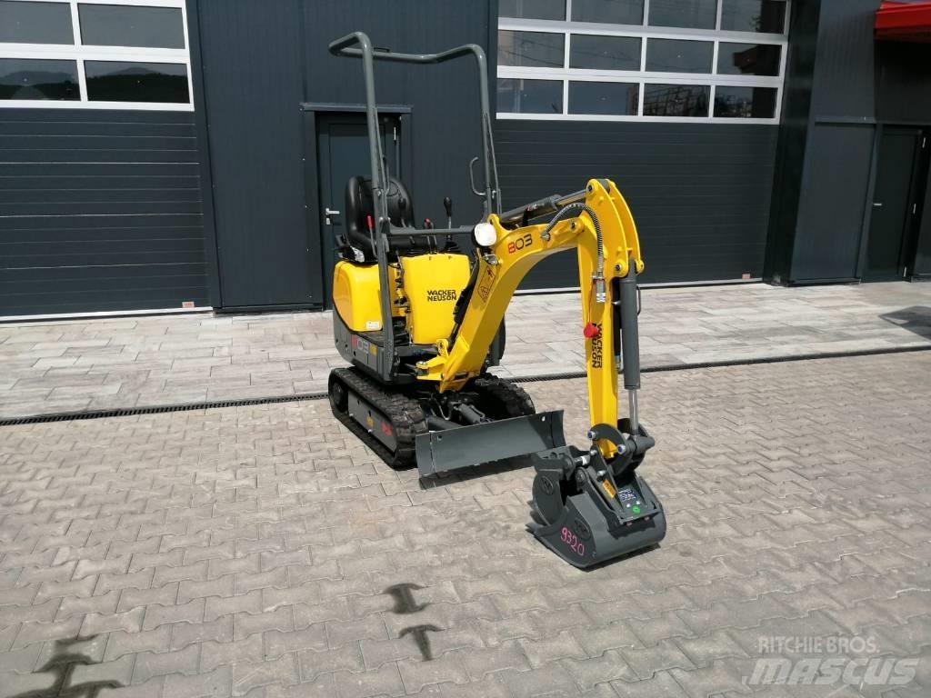 Wacker Neuson 803 Minigraafmachines < 7t