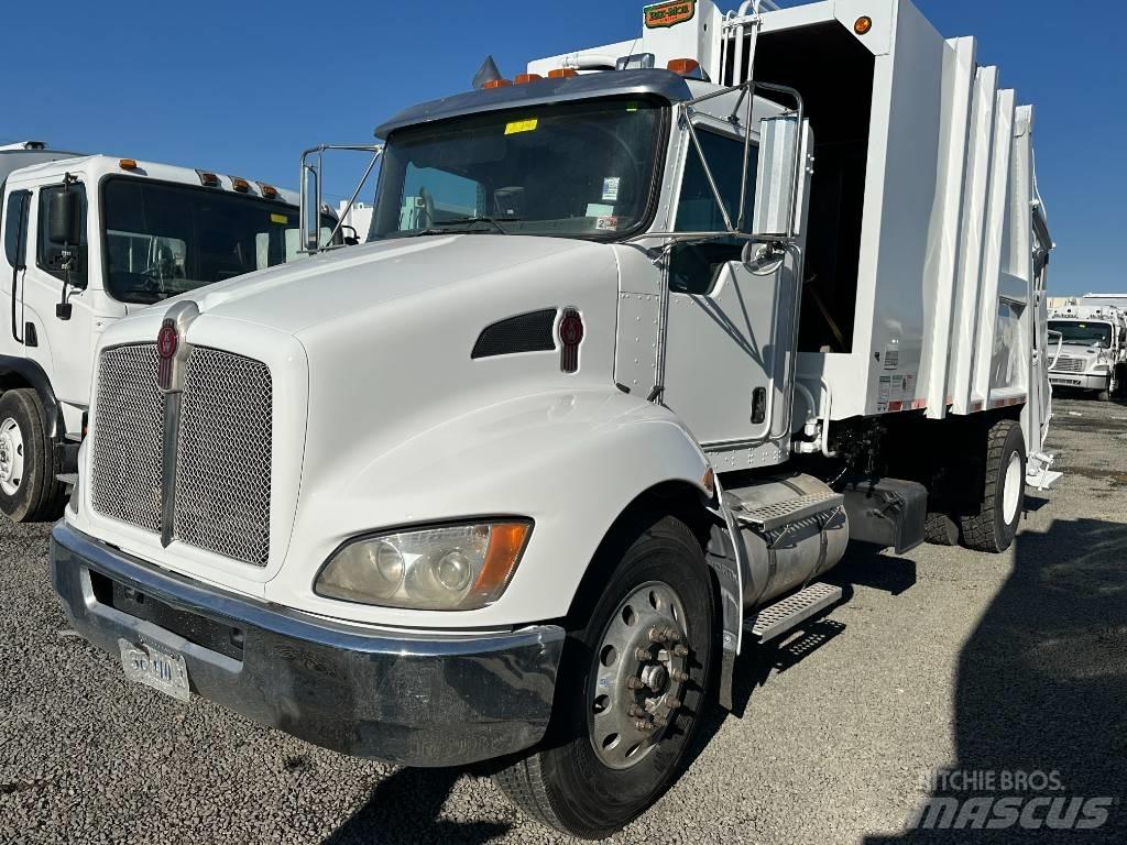 Kenworth T 370 Vuilniswagens
