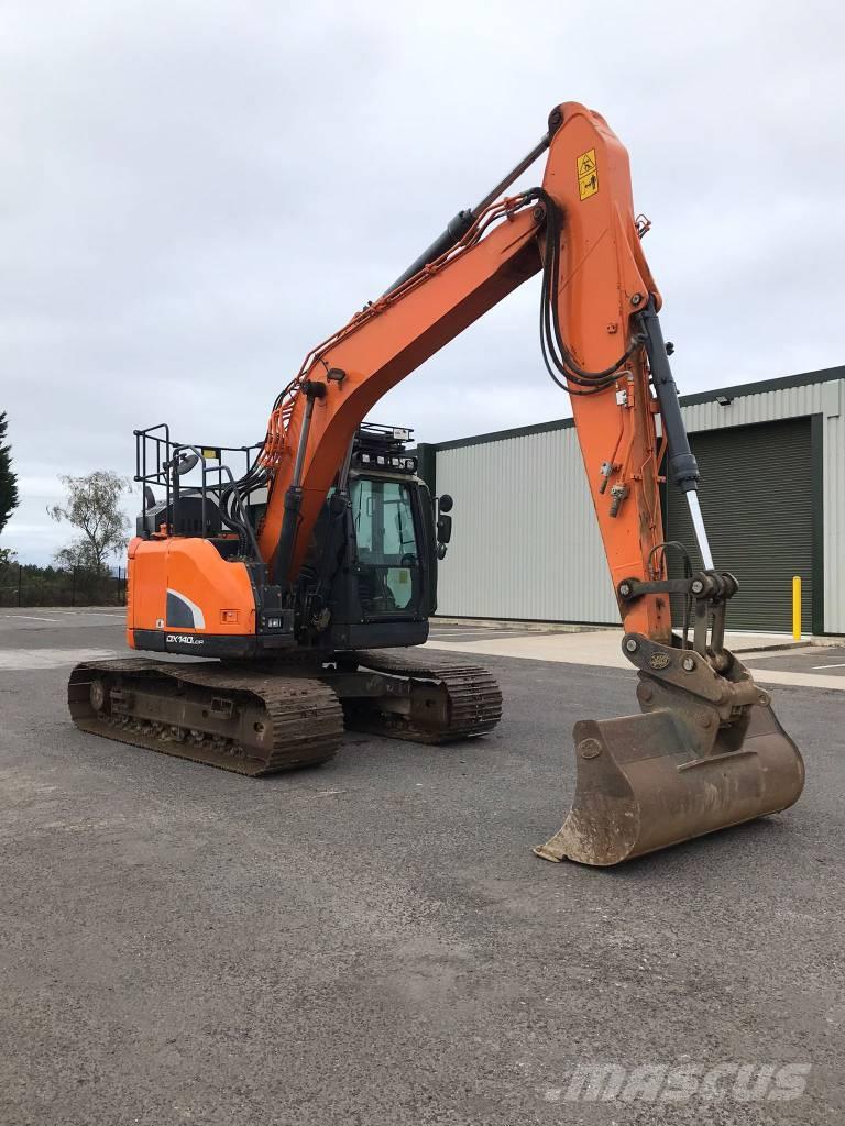Doosan DX140LCR-5 Rupsgraafmachines