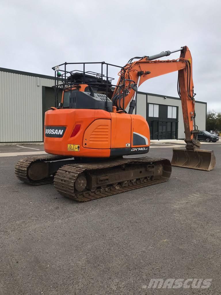 Doosan DX140LCR-5 Rupsgraafmachines