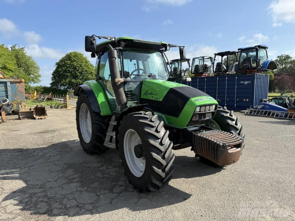 Deutz K120 Tractoren