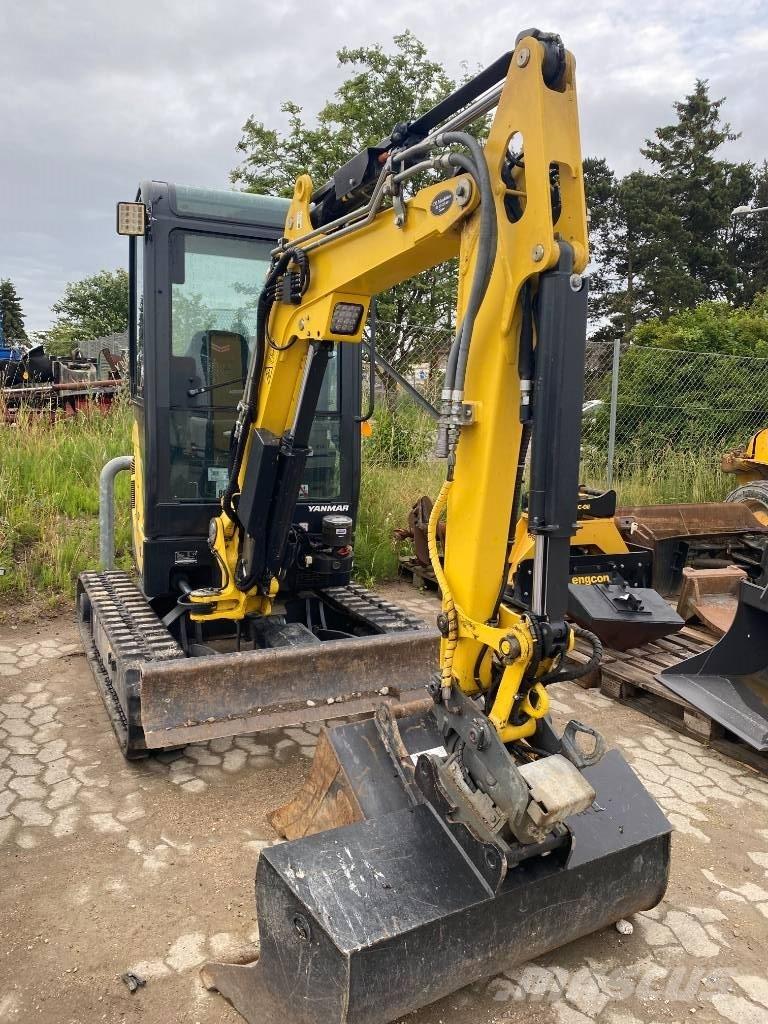 Yanmar SV 22 Minigraafmachines < 7t