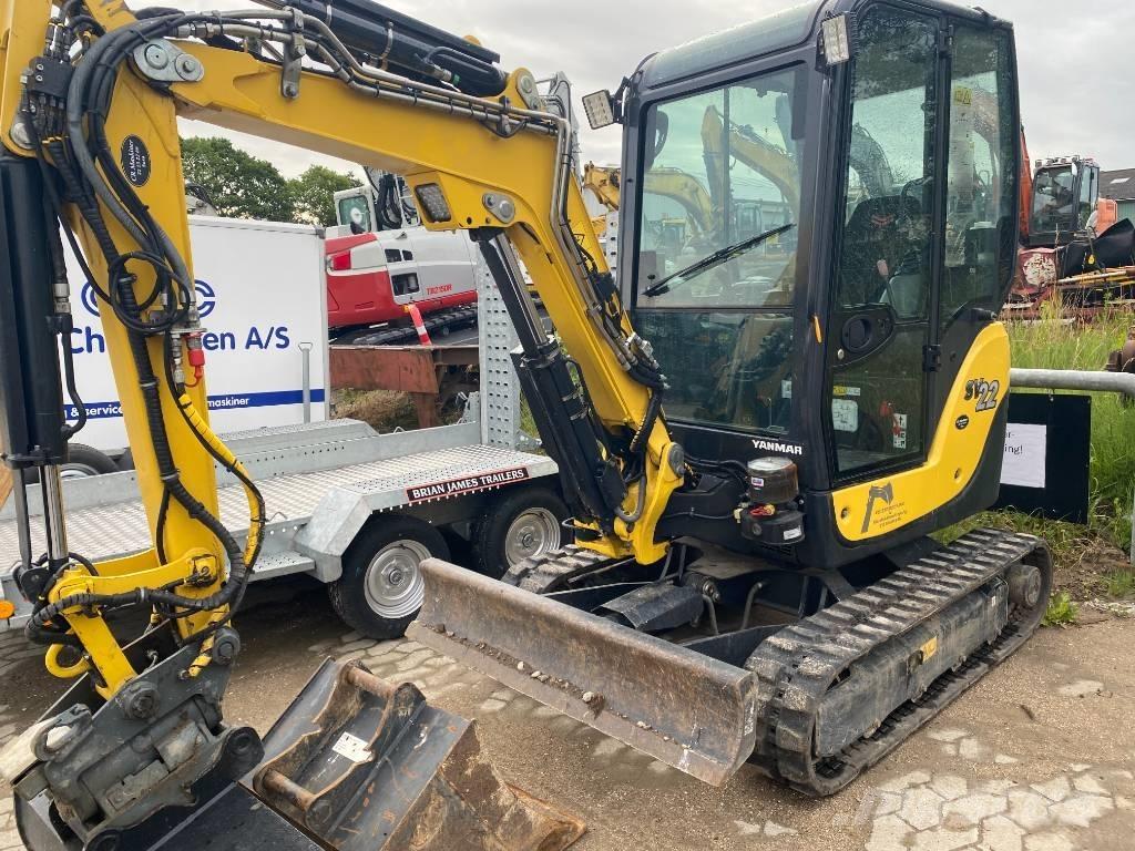 Yanmar SV 22 Minigraafmachines < 7t