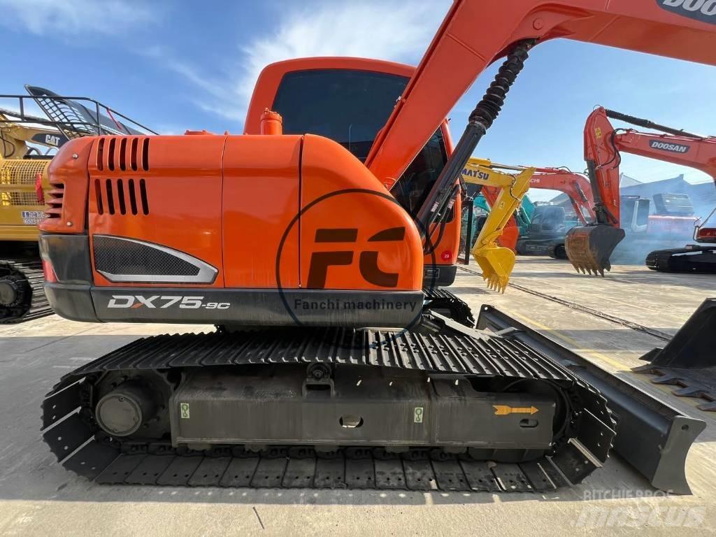 Doosan DX 75-9 C Rupsgraafmachines