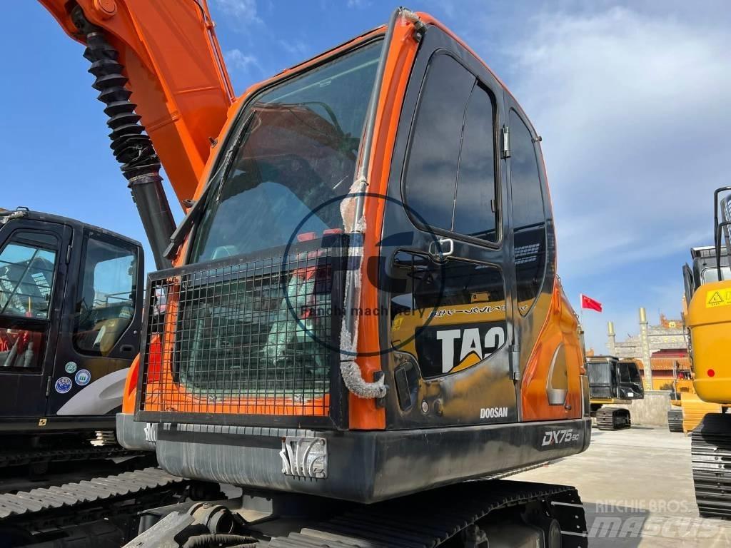 Doosan DX 75-9 C Rupsgraafmachines