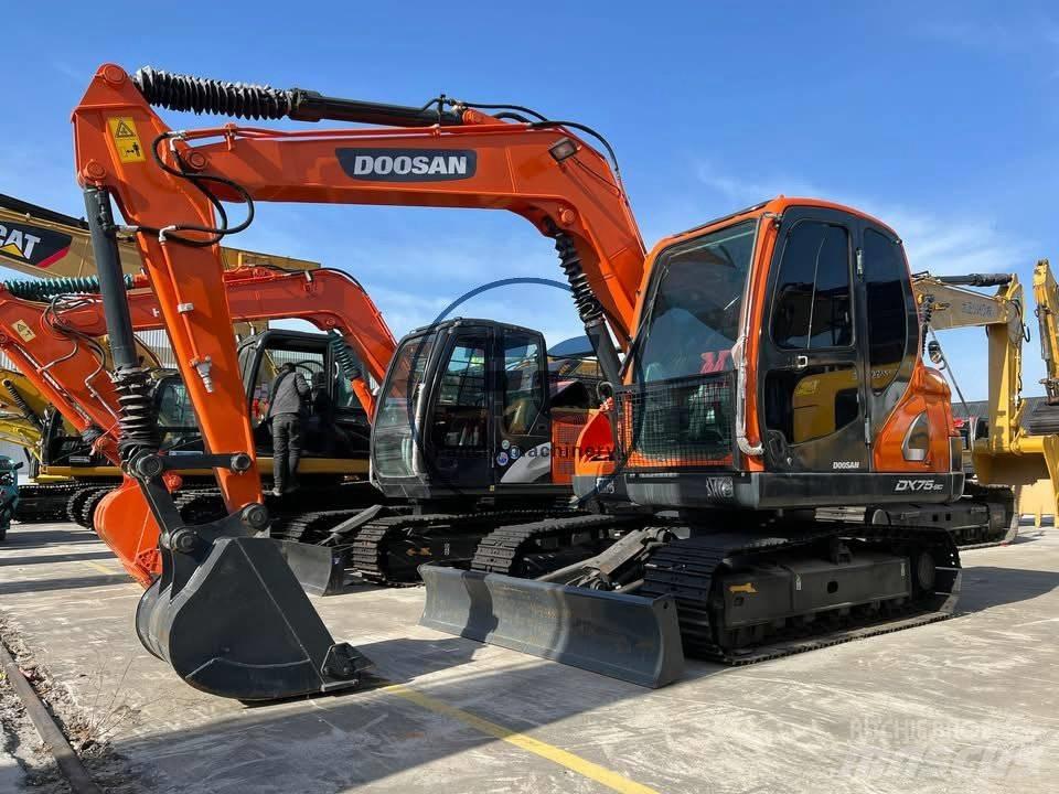Doosan DX 75-9 C Rupsgraafmachines