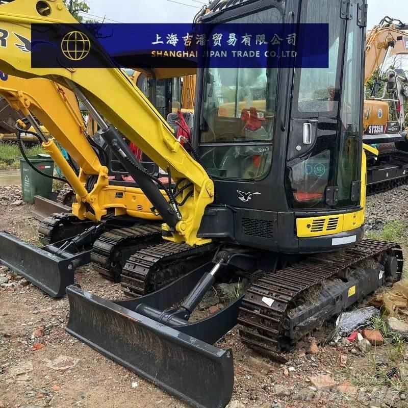 Yanmar Vio 35 Minigraafmachines < 7t