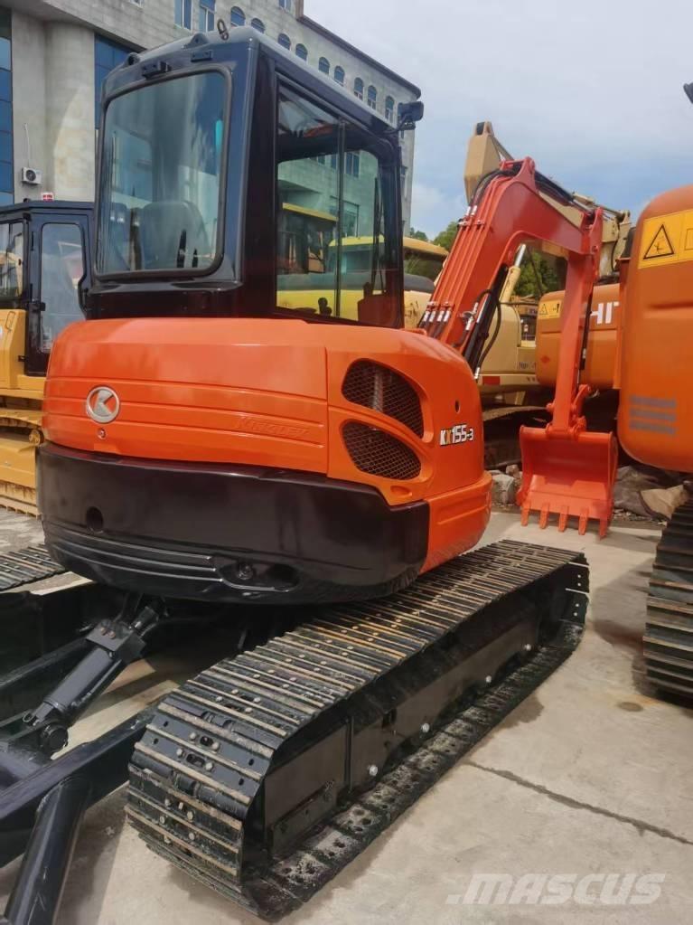 Kubota KX 155 Minigraafmachines < 7t