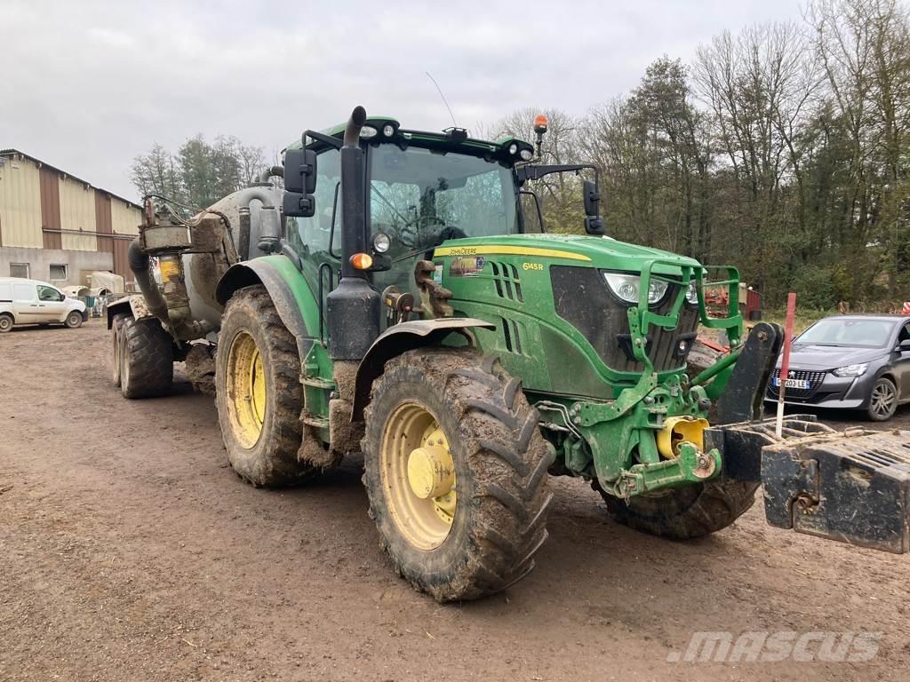 John Deere 6145R Tractoren