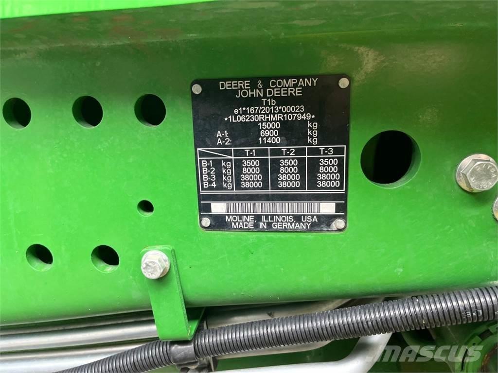 John Deere 6230R Tractoren
