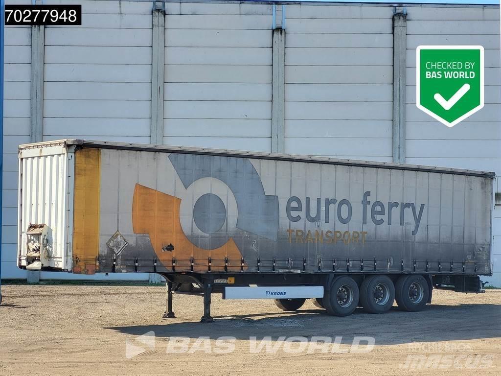 Krone SD 93m3 Schuifzeilen