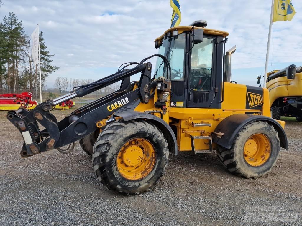 JCB 416 Verreikers voor landbouw