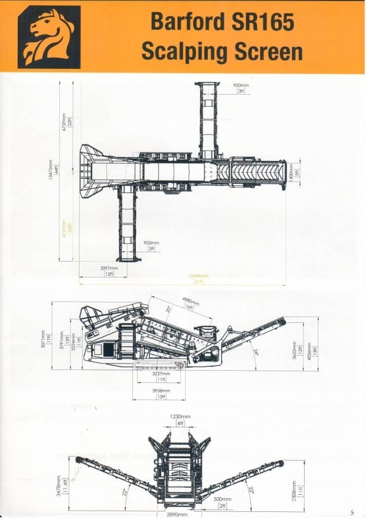 Barford SR165 Zeefinstallatie