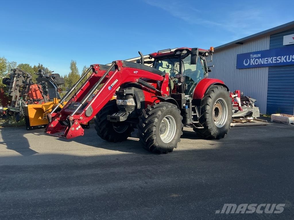 CASE Puma 165 CVX Tractoren