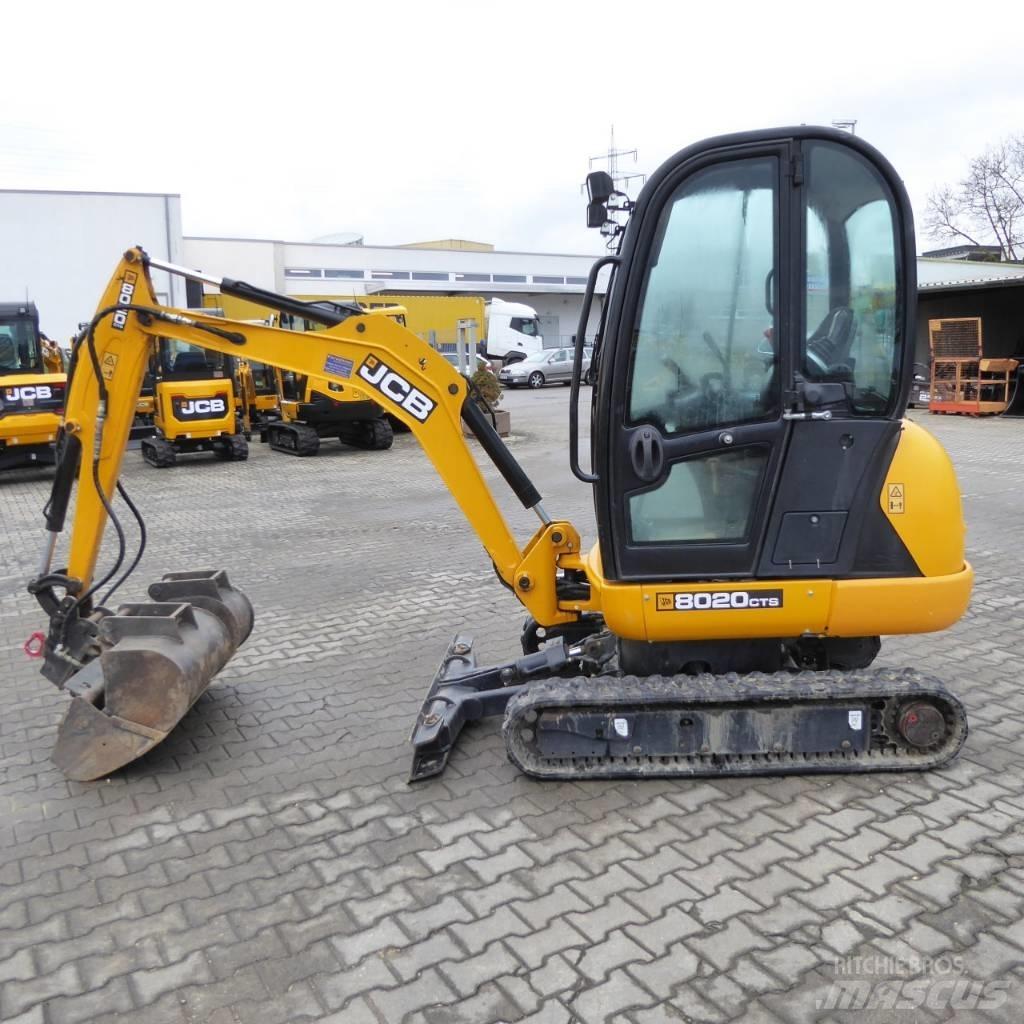 JCB 8020 CTS Minigraafmachines < 7t