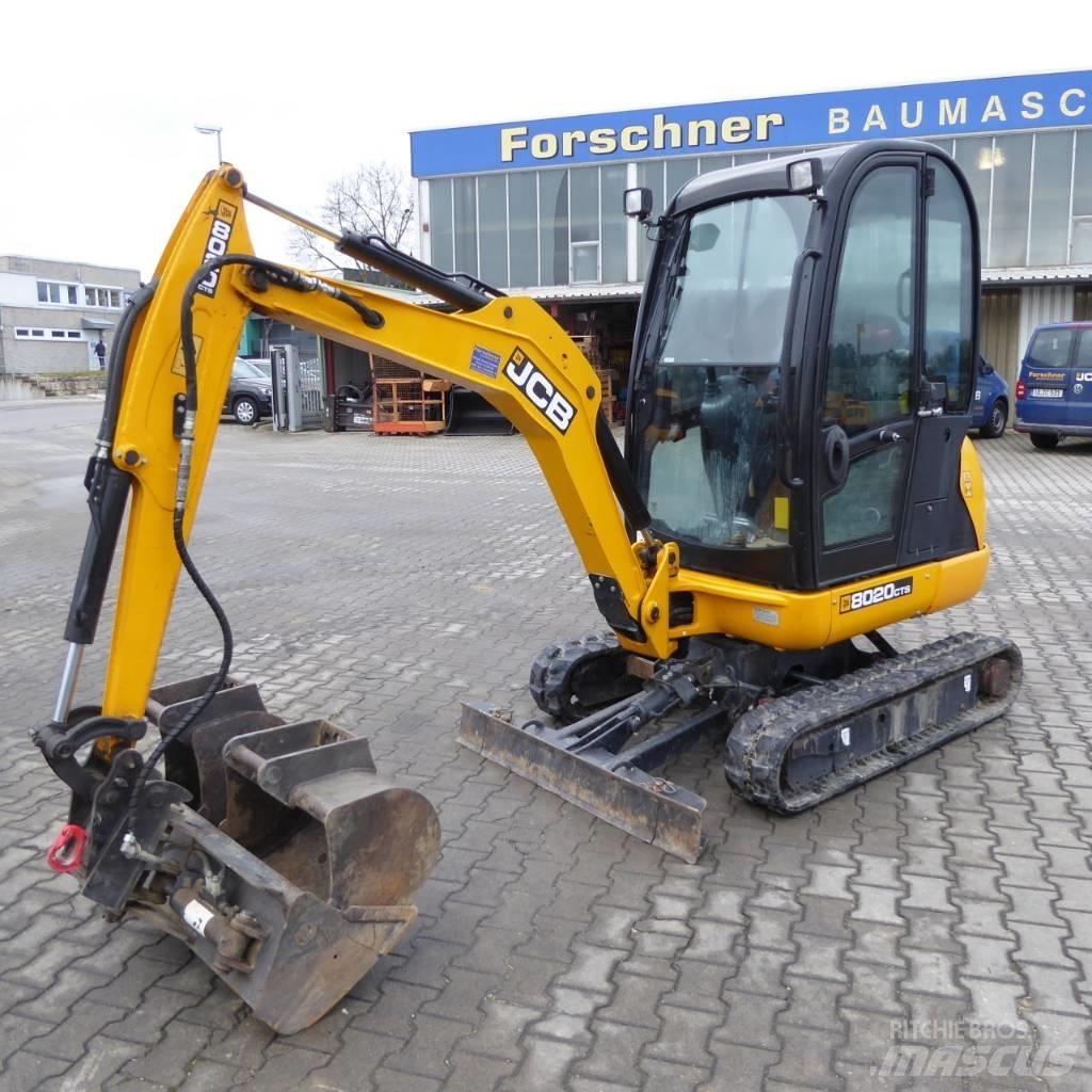 JCB 8020 CTS Minigraafmachines < 7t