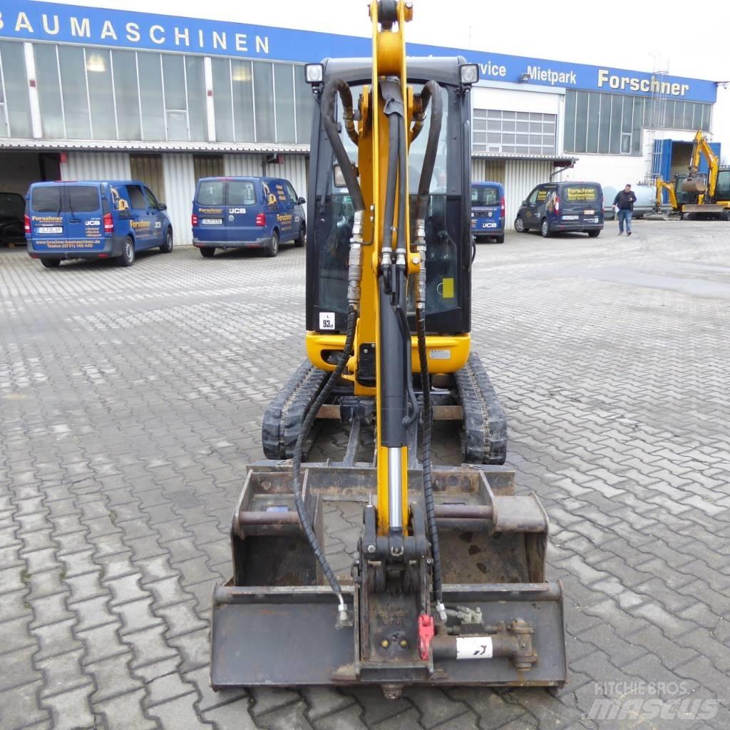 JCB 8020 CTS Minigraafmachines < 7t