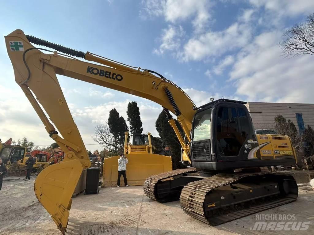 Kobelco SK 200D Rupsgraafmachines
