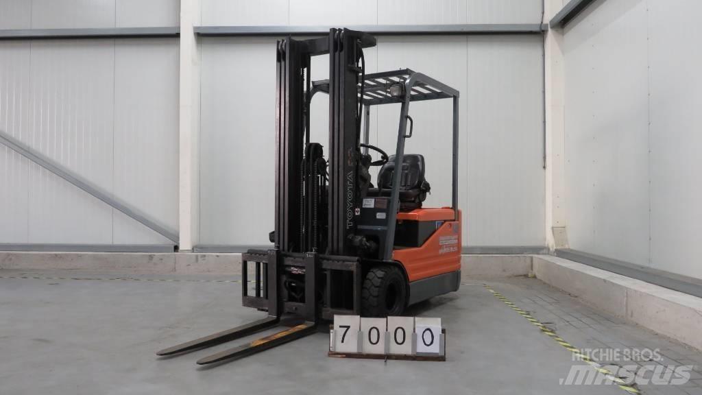 Toyota 5FBE18 Elektrische heftrucks