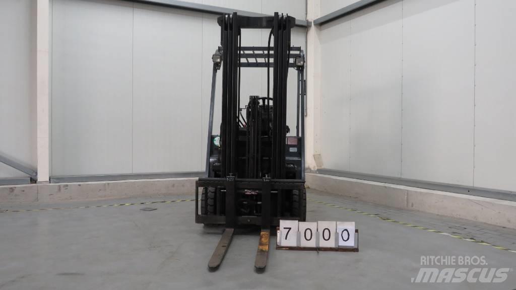 Toyota 5FBE18 Elektrische heftrucks