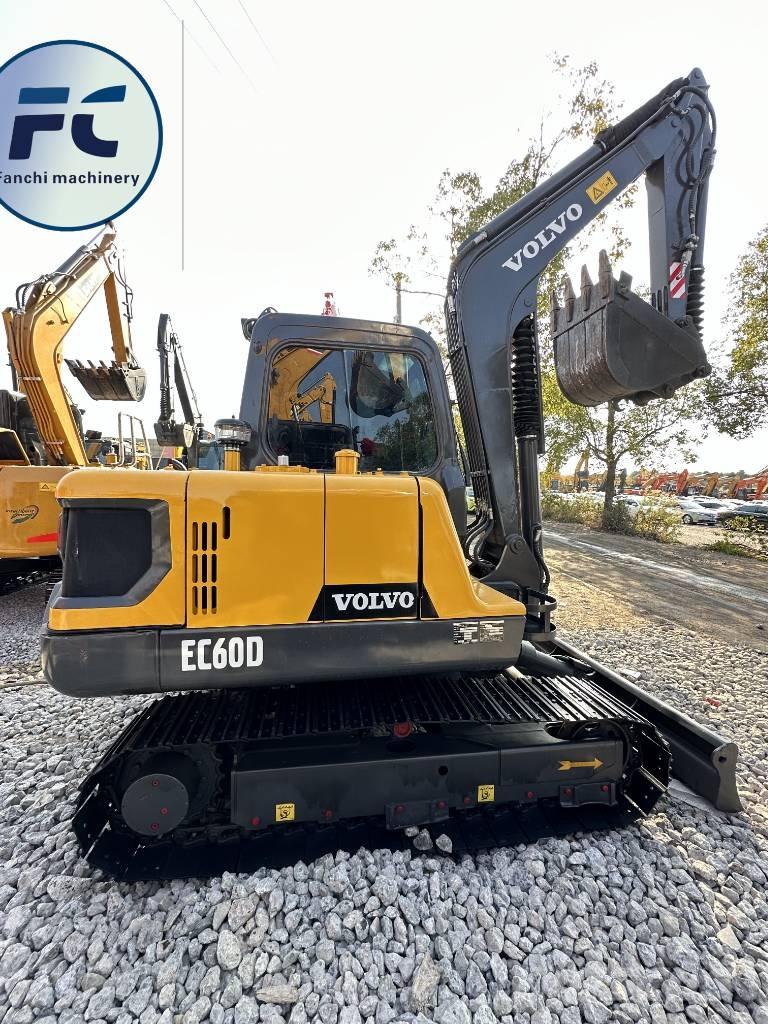 Volvo EC 60 D Rupsgraafmachines