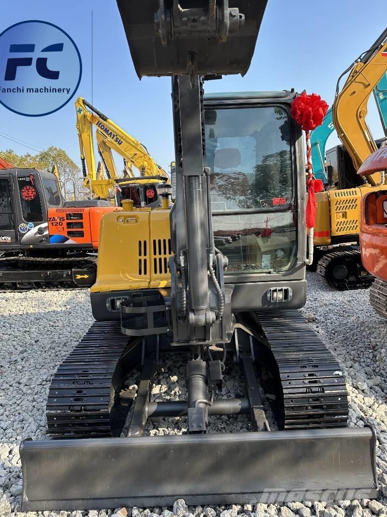 Volvo EC 60 D Rupsgraafmachines