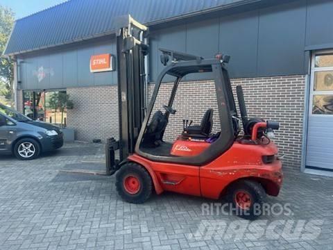 Linde H 30 LPG heftrucks