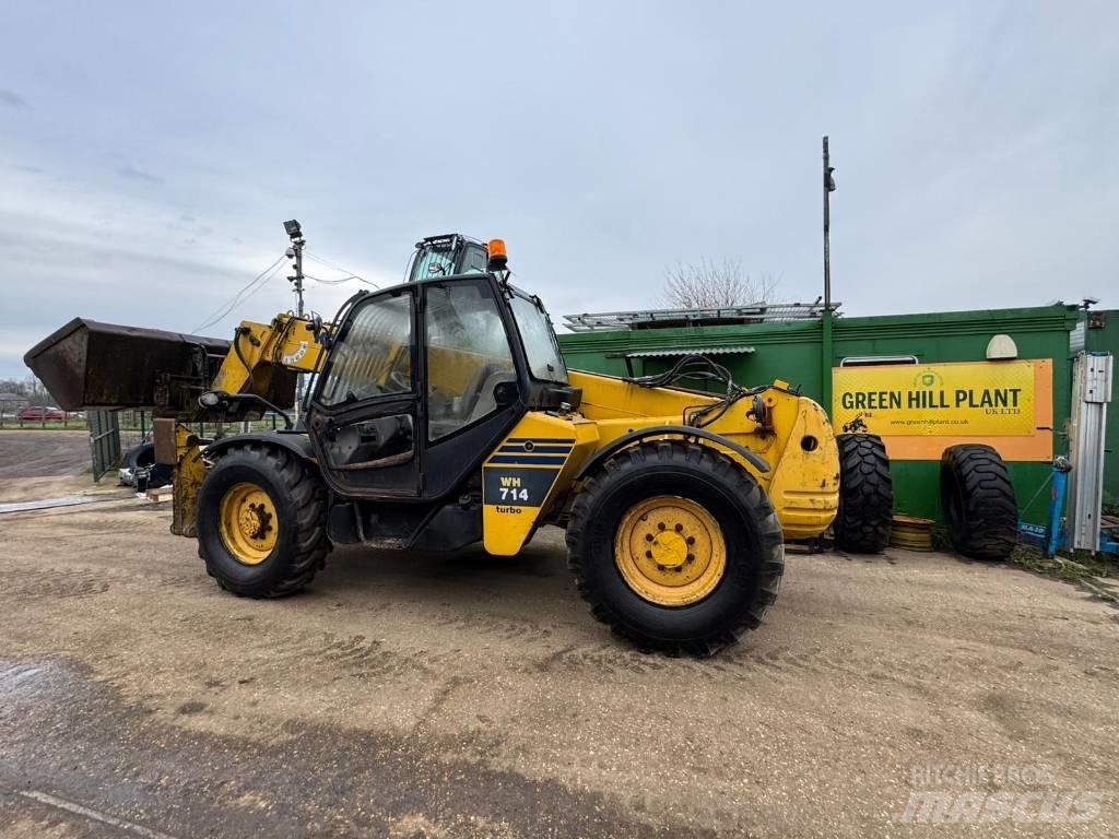 Komatsu WH 714 Verreikers