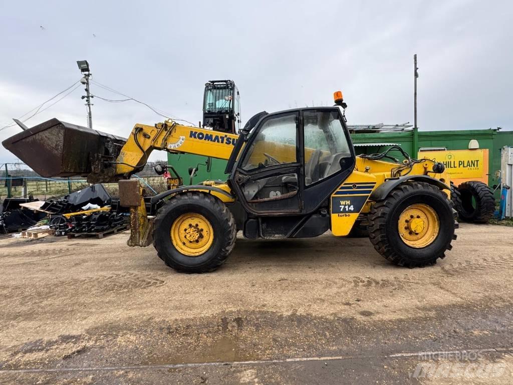 Komatsu WH 714 Verreikers
