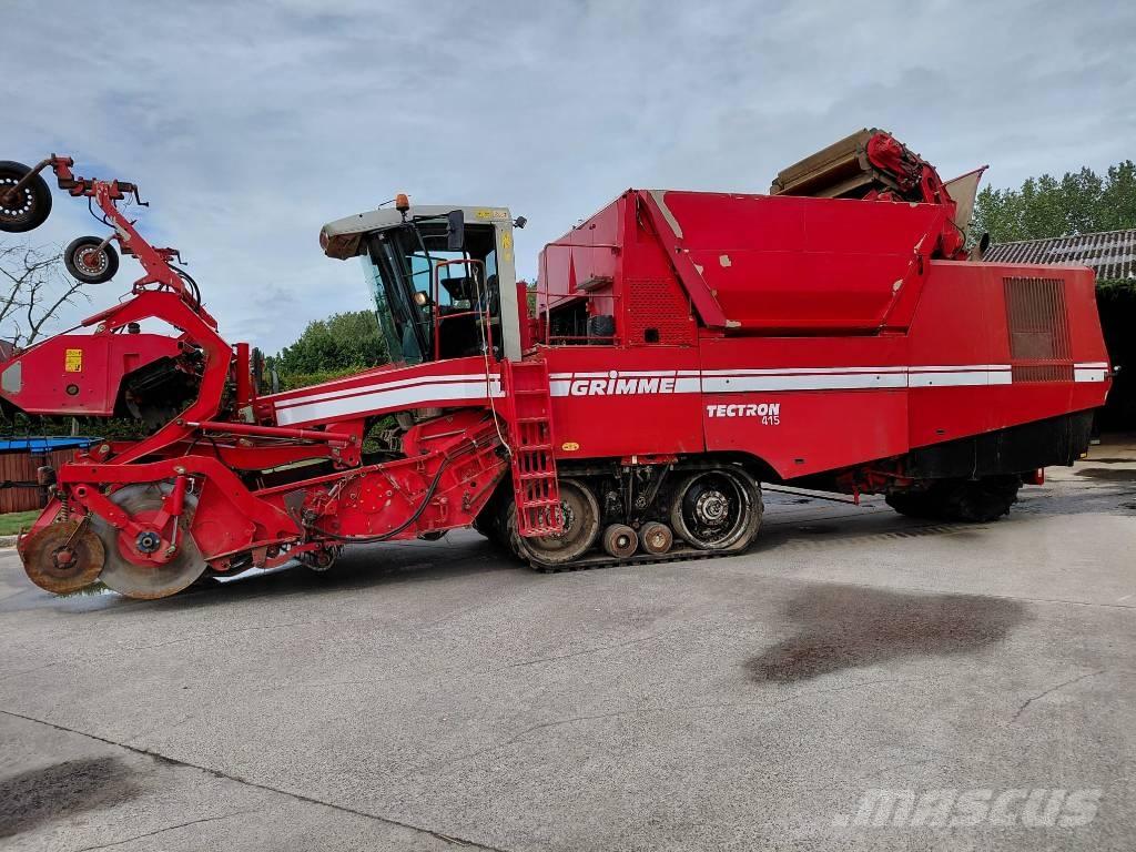 Grimme Tectron 415 Aardappelrooiers
