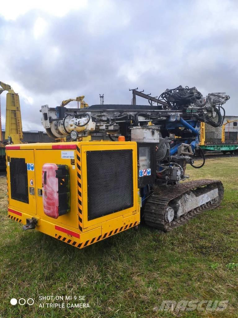 Hütte HBR 502 Mobiele Boorinstallatie