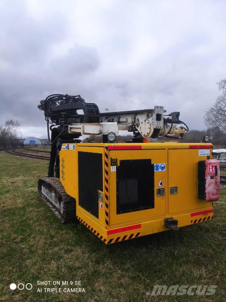 Hütte HBR 502 Mobiele Boorinstallatie