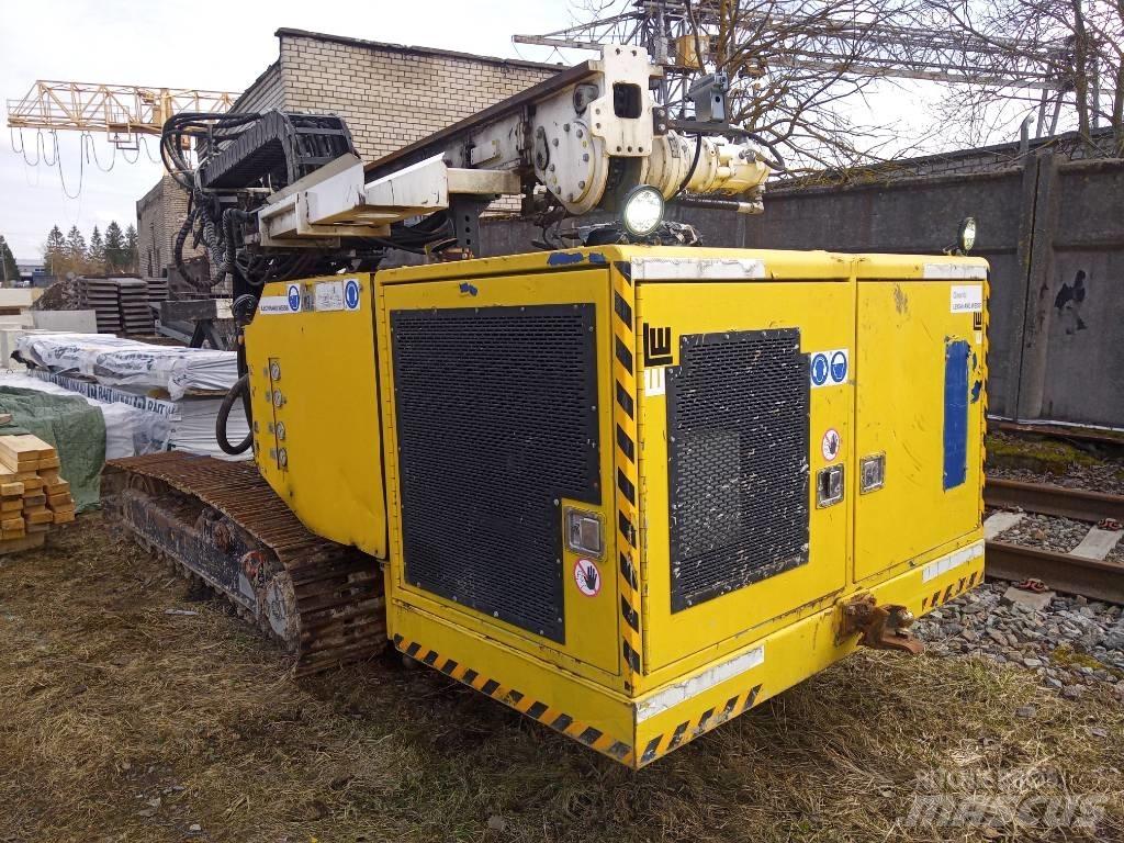 Hütte HBR 502 Mobiele Boorinstallatie