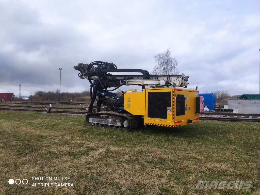 Hütte HBR 502 Mobiele Boorinstallatie