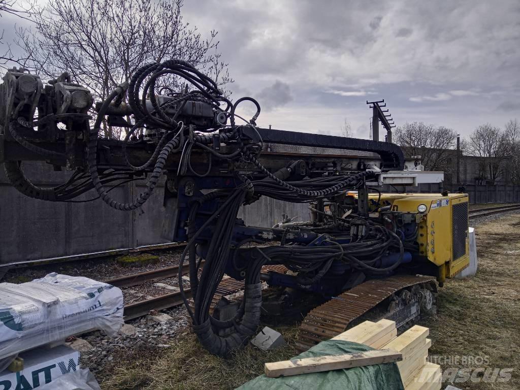 Hütte HBR 502 Mobiele Boorinstallatie