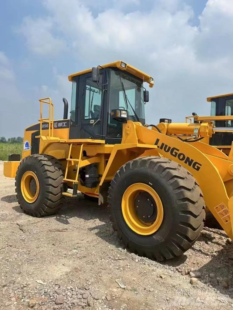LiuGong 856 Wielladers