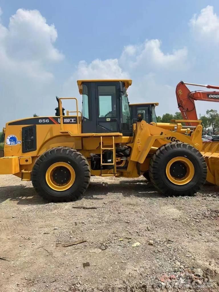 LiuGong 856 Wielladers