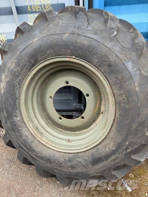Michelin 16.00R20 Banden, wielen en velgen