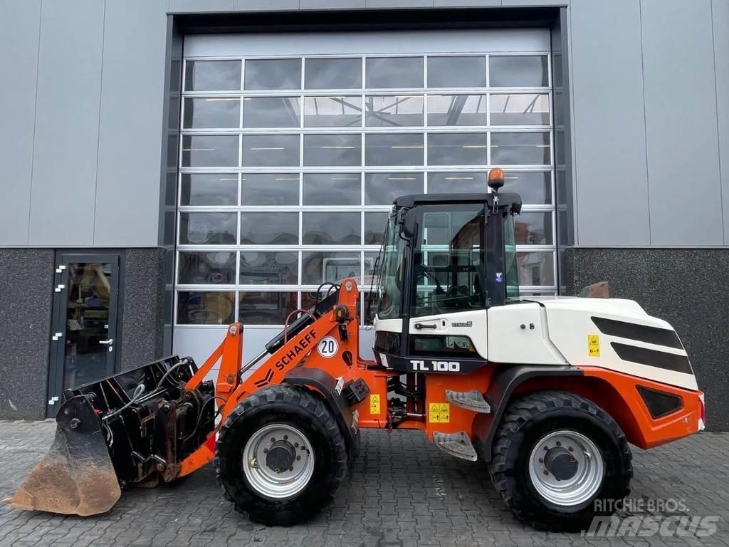 Schaeff TL100 Wielladers