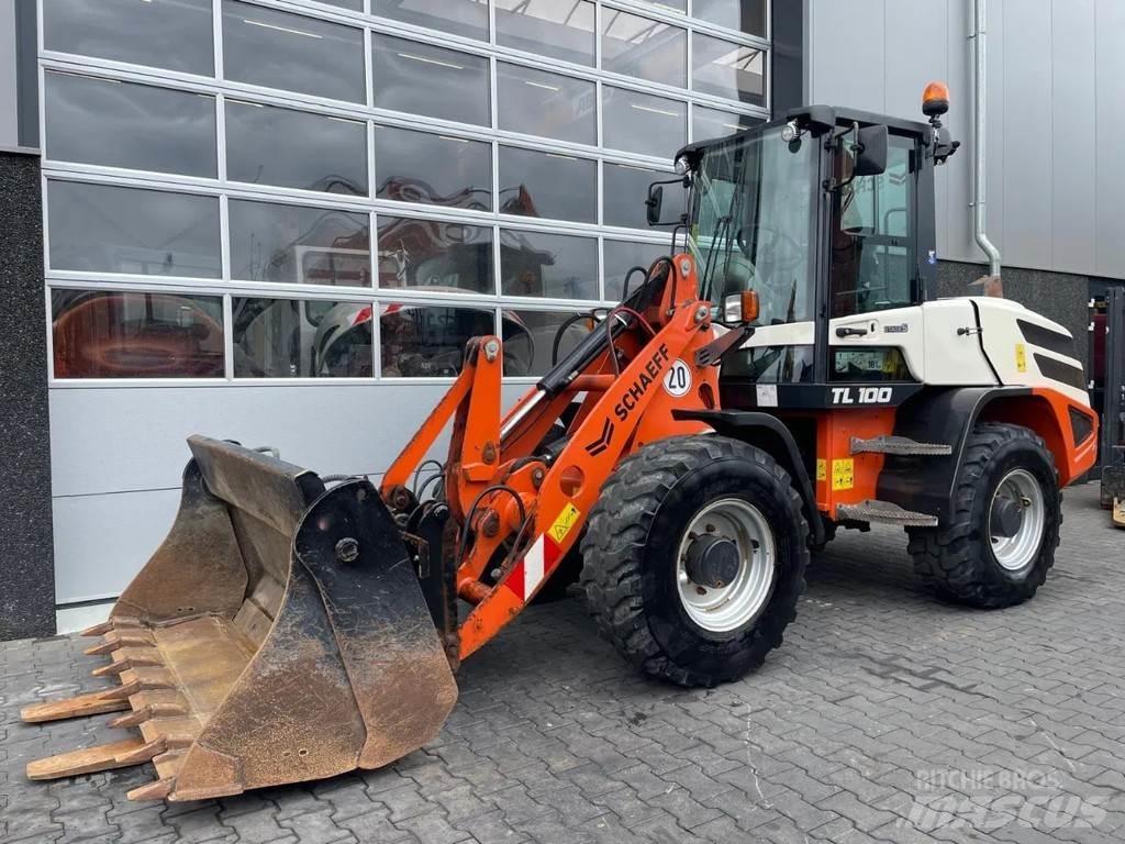 Schaeff TL100 Wielladers