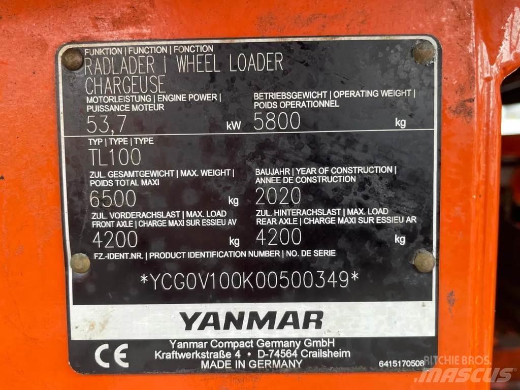 Schaeff TL100 Wielladers