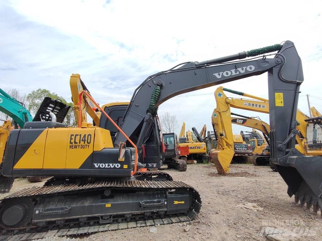 Volvo EC 140 Midigraafmachines 7t - 12t
