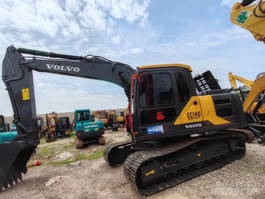 Volvo EC 140 Midigraafmachines 7t - 12t