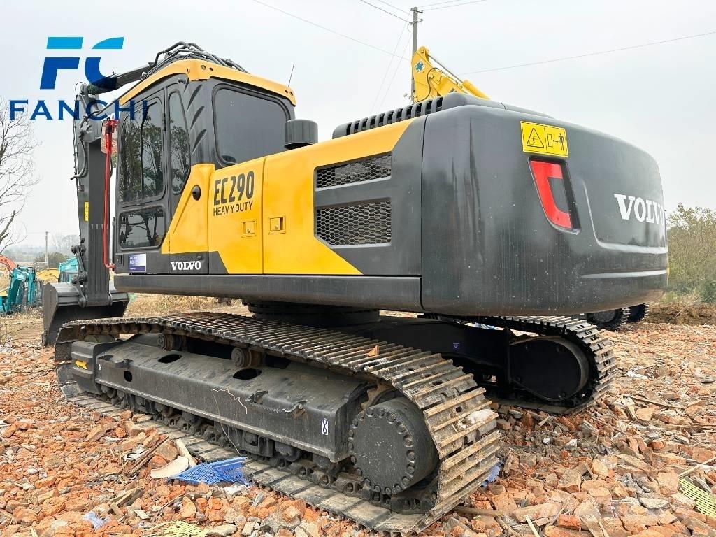 Volvo EC 290 Rupsgraafmachines