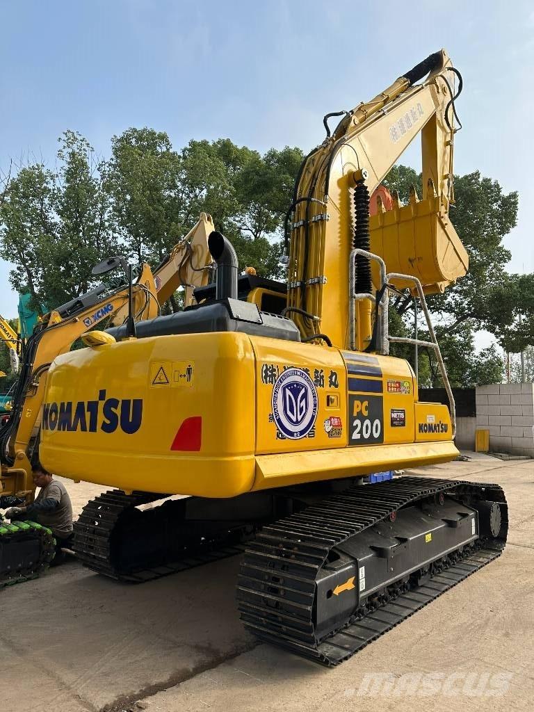 Komatsu PC 200-8N1 Midigraafmachines 7t - 12t