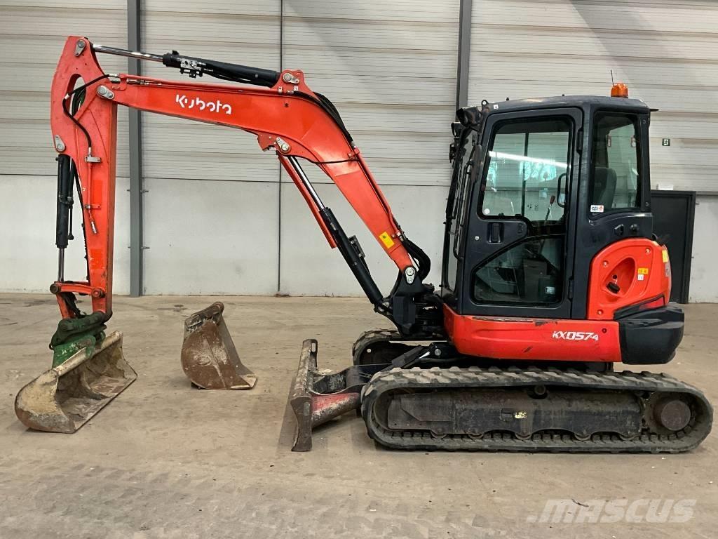 Kubota KX 057-4 Minigraafmachines < 7t