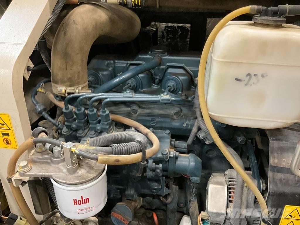 Kubota KX 057-4 Minigraafmachines < 7t