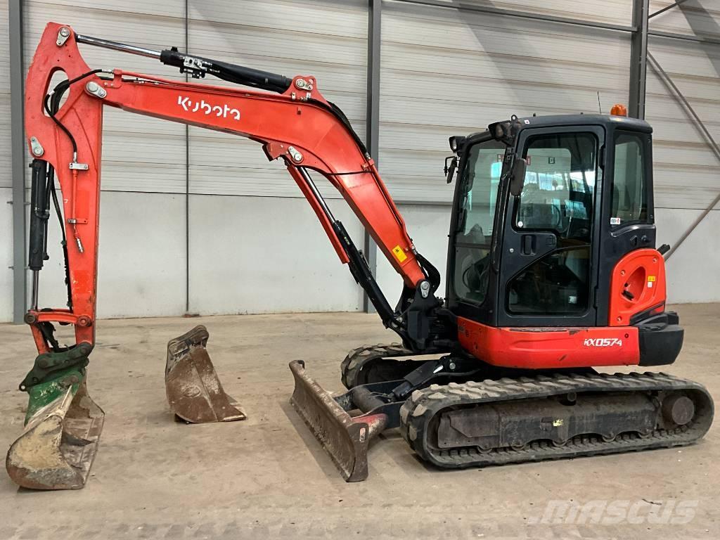 Kubota KX 057-4 Minigraafmachines < 7t