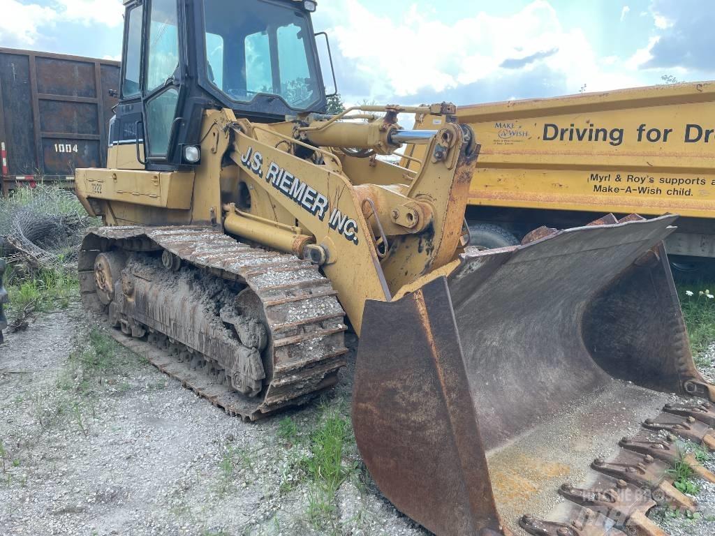 CAT 963 C Rupsladers