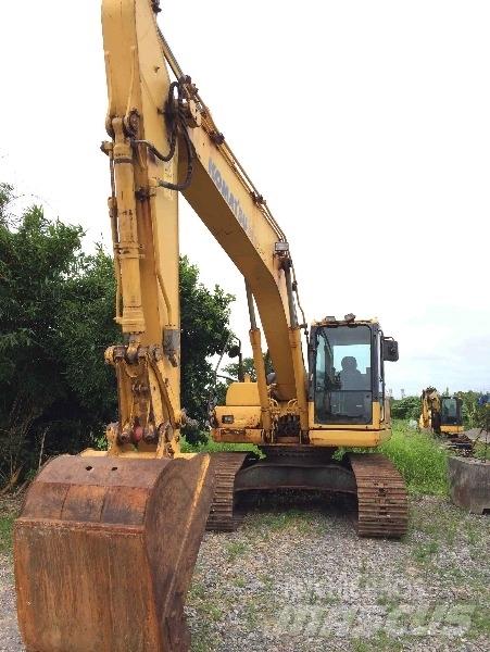 Komatsu PC200-8-AC Rupsgraafmachines